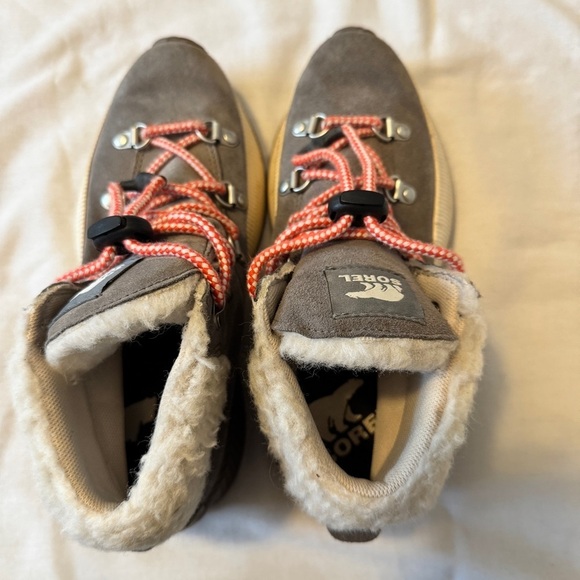 Sorel 5 Out N About III Conquest Ankle Boots ~ Waterproof Outdoor Hiking - Picture 5 of 9